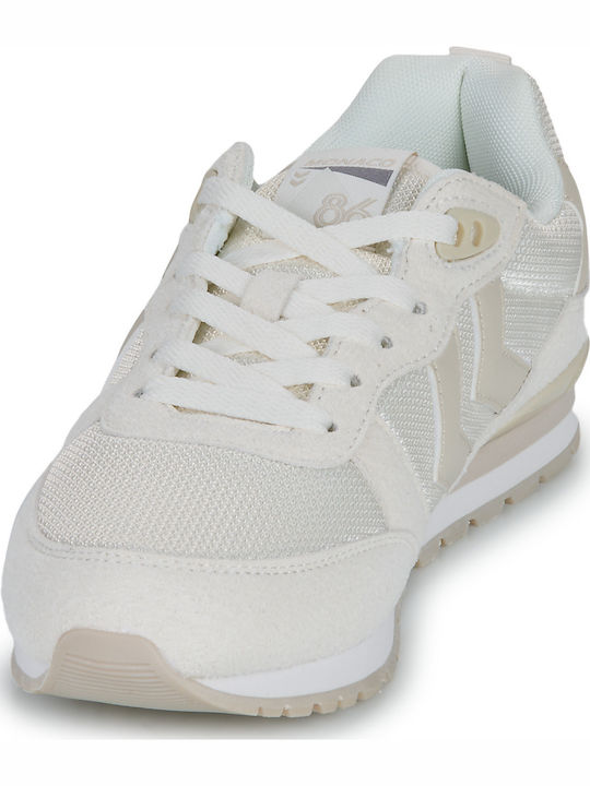 Monaco 86 Sneakers Λευκά