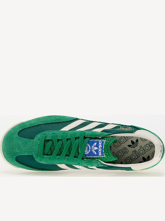 Sl 72 Sneakers Green / Core White / Collegiate Green