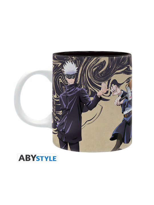 Jujutsu Kaisen - Quartet Tokyo Jujutsu High Ceramic Mug (320ml)