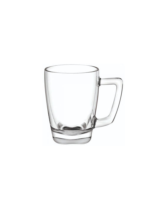 Homestyle Mug Glass Transparent 310ml