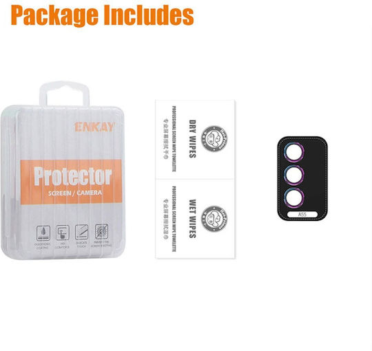 Camera Protection Tempered Glass for the SAMSUNG GALAXY A55 5G