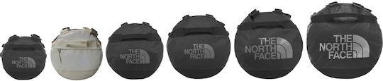 The North Face Base Camp Пътна Чанта За Гръб Черна Текстилна