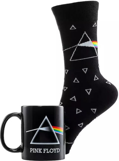 Pyramid International + Κάλτσες Gift Pink Floyd DSOTM Κούπα