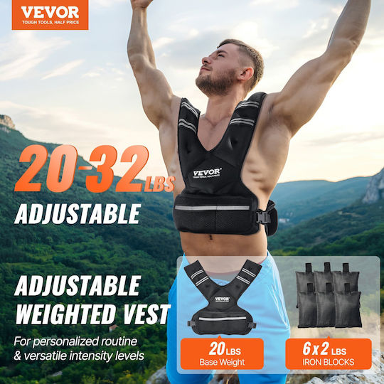 Vevor Γιλέκο με Βάρος 14.5kg
