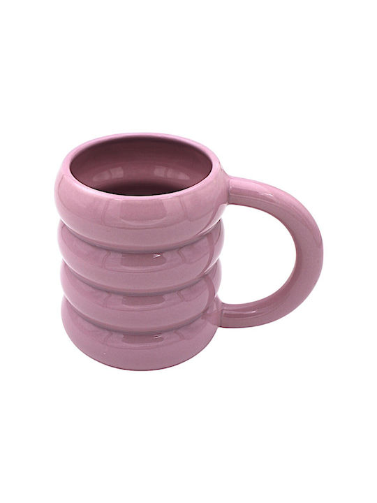 Geprägtes Design Lila Tasse 1kzn29