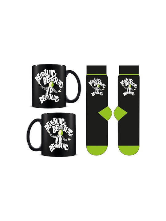 Pyramid Beetlejuice Mug & Sock Set Gp86922