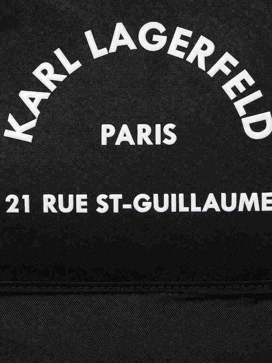 Karl Lagerfeld Backpack Μαύρο