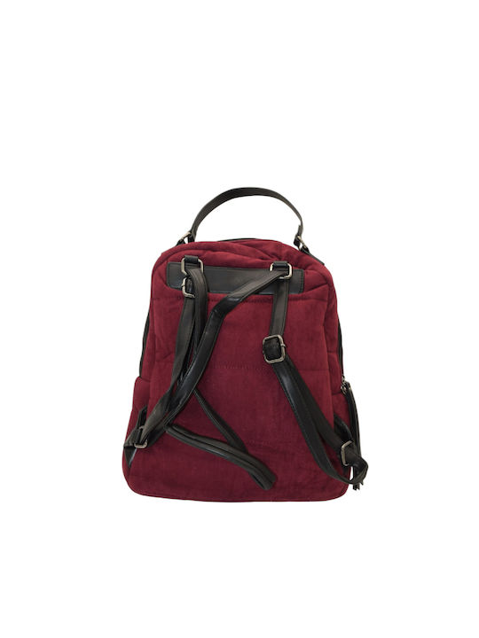 Morena Spain Backpack Burgundy