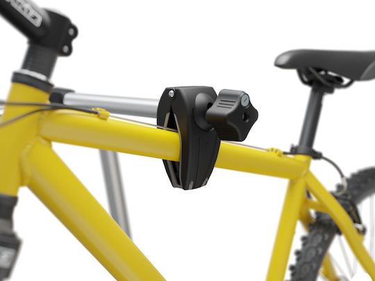 Menabo Shadow Silver Bike Rack Vw Caddy 2021+