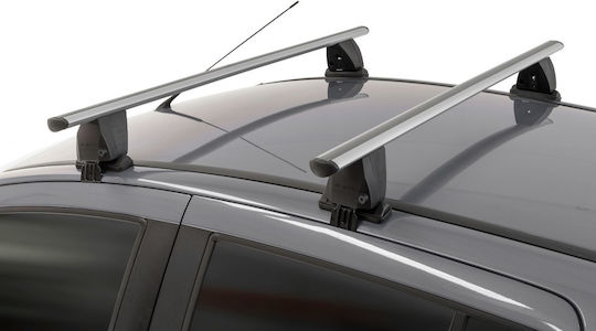 Menabo Delta Silber Dachträger Kia Stonic 5-Türer Modell 2017+