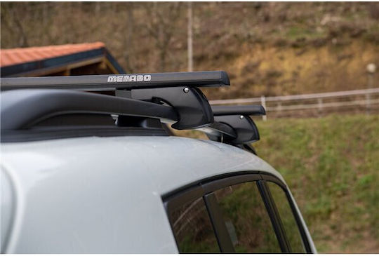 Bare transversale Menabo Sherman Black XL pentru Honda Odyssey 2003-2008
