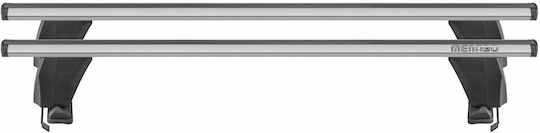 Menabo Delta Silber Dachträger Kia Stonic 5-Türer Modell 2017+