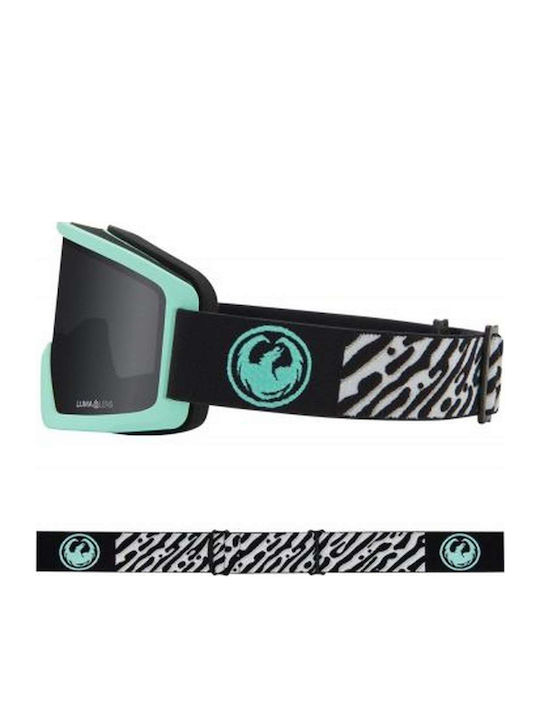 Dragon Alliance Μάσκα Σκι & Snowboard Ενηλίκων Πολύχρωμη με Φακό Φιμέ σε Πολύχρωμο Χρώμα