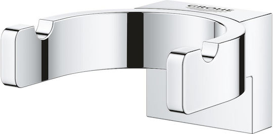Grohe Selection Άγκιστρο Μπάνιου Διπλό με Βίδες Grohe Selection Άγκιστρο Μπάνιου Διπλό με Βίδες