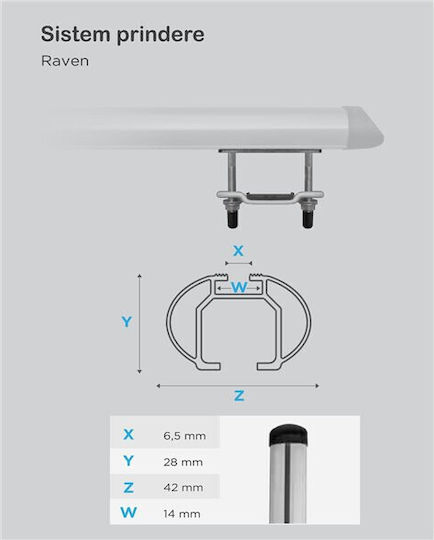 Bare transversale Menabo Raven Daihatsu Terios II J200/F700 2006-2017