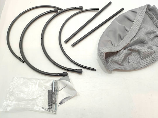 Hamac pentru pisici Pat independent Material respirabil Diametru 43cm