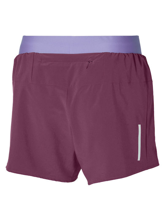 Mizuno Women's Sporty Shorts Violet Quartz