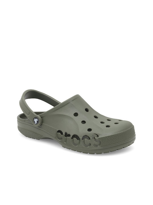 Crocs Baya Clogs Green
