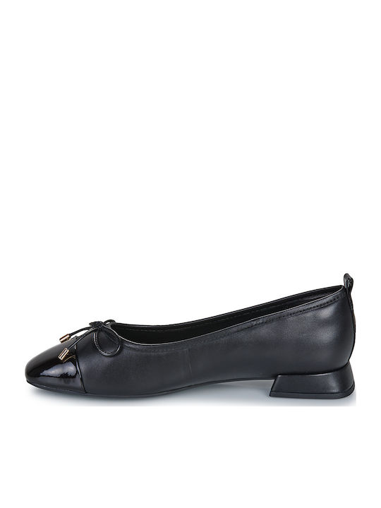Ballet Flats Multicolor Γυναικείες Μπαλαρίνες σε Μαύρο Χρώμα