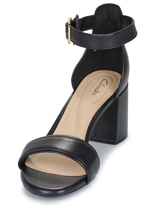 Ezoria Mae Sandals Black