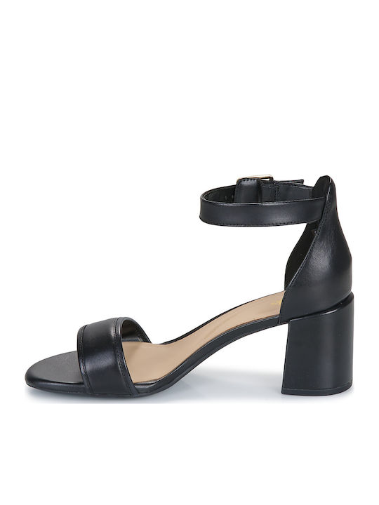 Ezoria Mae Sandals Black