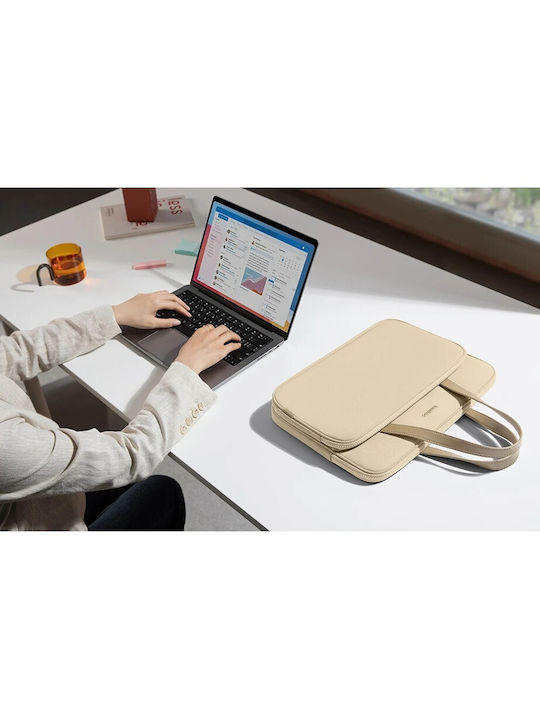 tomtoc Τσάντα για Laptop 13.5" Khaki A11D3K1