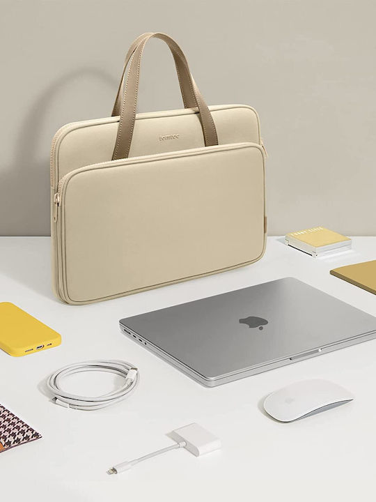 tomtoc Τσάντα για Laptop 13.5" Khaki A11D3K1