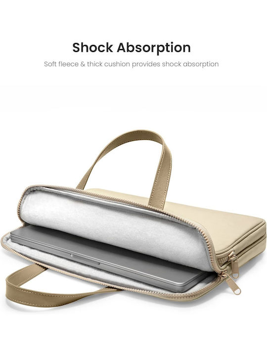 tomtoc Τσάντα για Laptop 13.5" Khaki A11D3K1
