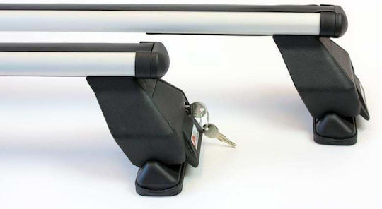 Menabo Tema Aluminum Roof Bars Skoda Scala 5 Doors Model 2019+