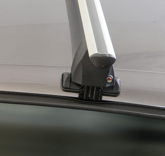 Bare transversale Menabo Delta Silver pentru Hyundai Kona 5 uși model 2017+
