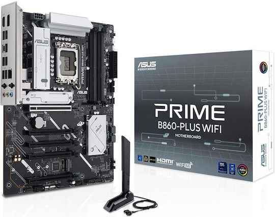 Asus Prime B860-Plus Mainboard ATX mit Intel 1851 Sockel