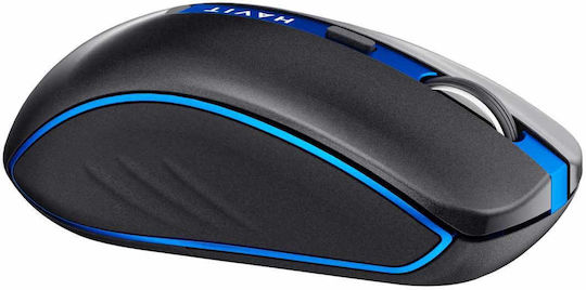 Havit MS951GT Wireless Ergonomic Mouse Black / Blue
