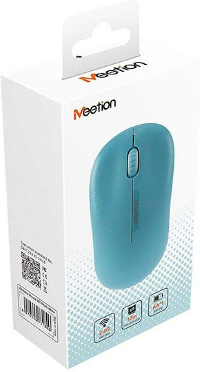 Meetion MT-R545 Kabellos Maus Blue