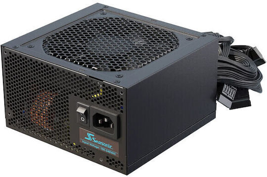 Seasonic G12 GC 650W Black Computer Power Supply Full Wired 80 Plus Gold