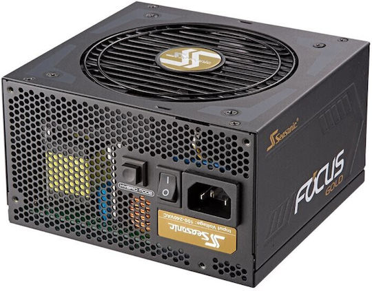 Seasonic G12 GM 650W Black Computer Power Supply Semi Modular 80 Plus Gold