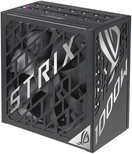Asus ROG STRIX 1000 1000W Черен Компютърно захранване Пълен модул 80 Plus Platinum