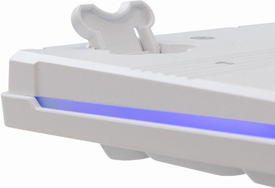 Baracuda Baracuda Orca Σετ Gaming Πληκτρολόγιο με Φωτιζόμενα πλήκτρα & Ποντίκι (Αγγλικό US) Λευκό