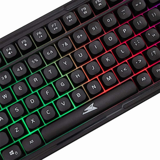 Baracuda Baracuda Orca Σετ Gaming Πληκτρολόγιο με Φωτιζόμενα πλήκτρα & Ποντίκι (International English)