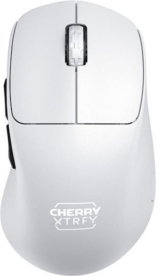 Cherry XTRFY M64 Pro Drahtlos Gaming Gaming Maus Weiß