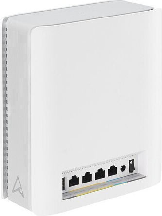 Asus ZenWiFi BD4 Zugriffspunkt Wi-Fi 7 Dualband (2,4 & 5 GHz) in Dreifach-KIt Weiß