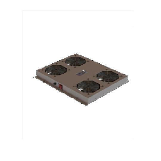 Elegant Ανεμιστήρας Rack PABLELGFNT4 1τμχ