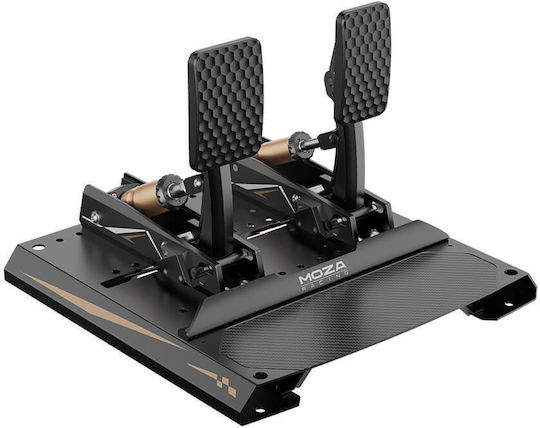 Moza Racing CRP2 Pedals Throttle and Brake (RS066) Pedal for PC