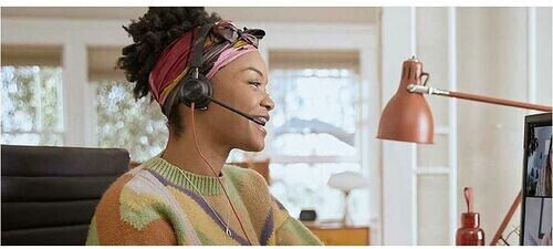 HP Headset VOIP Poly Bw 3210 On Ear Multimedia Ακουστικά με μικρόφωνο και σύνδεση USB-C