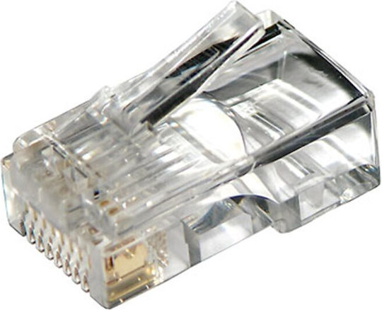Digitus Щепсел RJ-45 мъжки Cat5e Прозрачен (A-MO 8/8 SR)