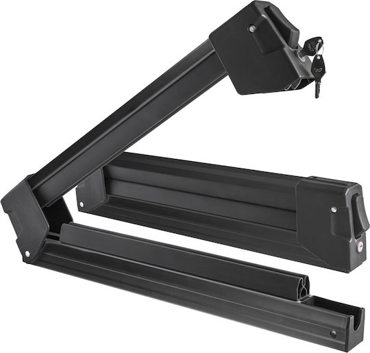 Menabo Car Ski Mounts 42cm Suitable for 4 Ski Pairs or 2 Snowboards