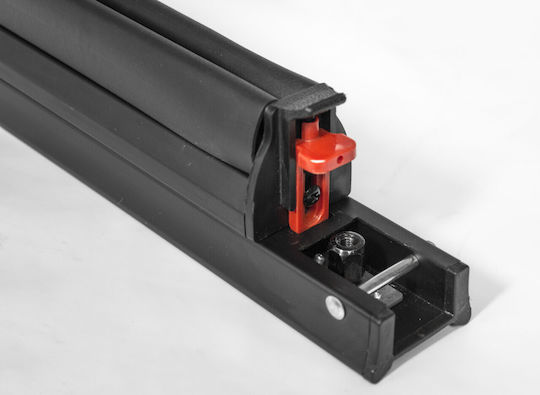 Menabo Bare și suporturi pentru schiuri auto Din aluminiu 63buc Potrivite pentru 6 perechi de schiuri sau 4 plăci de snowboard