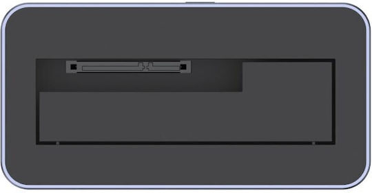 Unitek Carcasă pentru 2 unități de hard disk M.2 PCI Express NVME cu conexiune USB 3.2 în culoarea Alb