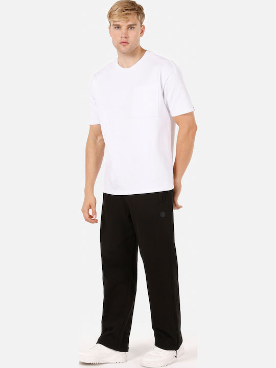 Jogginghose mit Gummizug Black