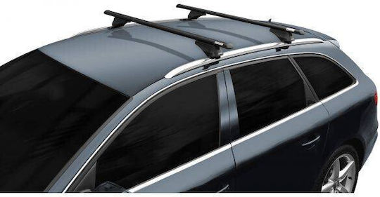Bare transversale Menabo Tiger Black XL pentru Audi Q5 8R 2008-2014