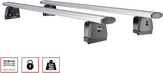 Bare transversale dedicate Menabo Oe din aluminiu pentru Toyota Corolla Cross Xg10 Model 2020+